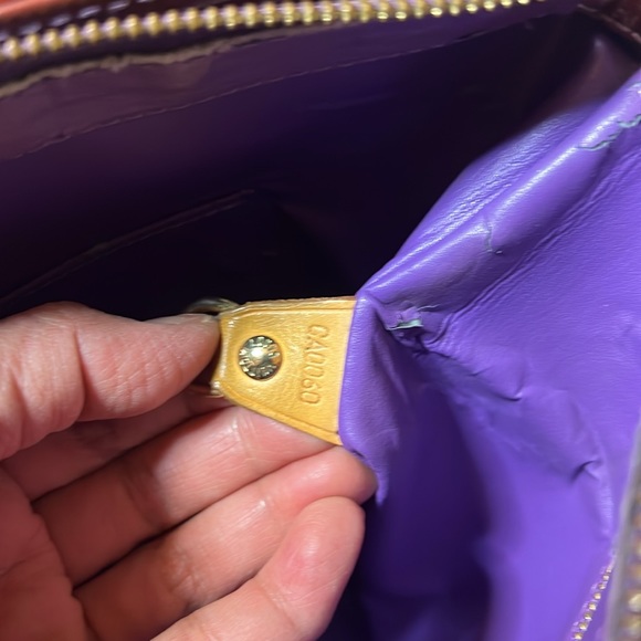 Pre-loved authentic LV small tote bag - Picture 10 of 11